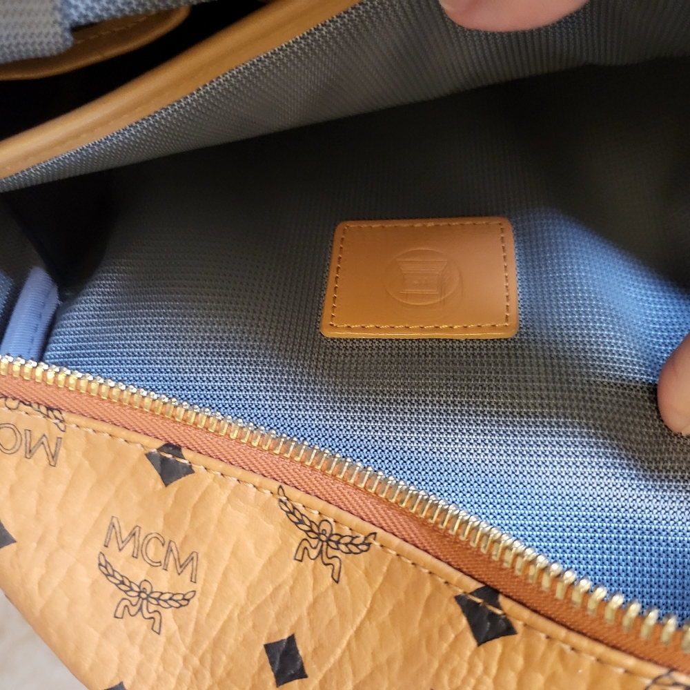 Mcm Backpack - image 6